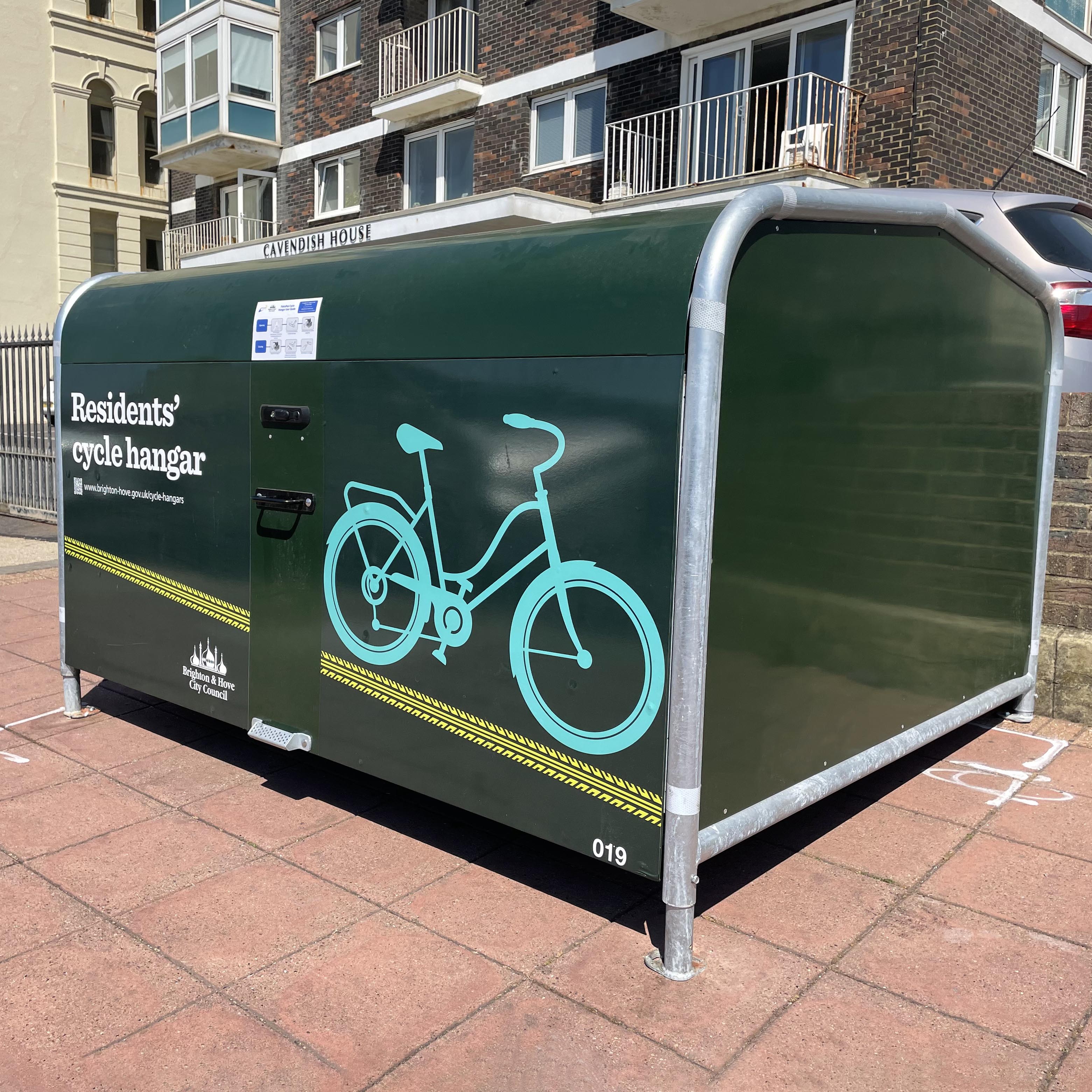 Brighton Bike Hangar